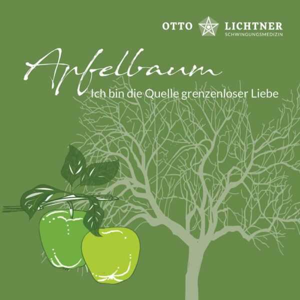 Cover einer Apfelbaum Baumhoroskop Lebensmusik