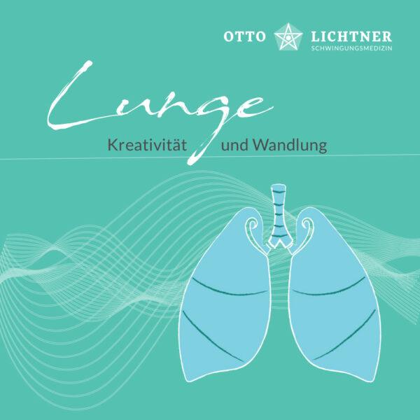 Cover von Lunge Lebensmusik in Verbindung mit der Schwingungsmedizin