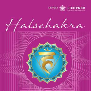 Cover von Halschakra Lebensmusik in Verbindung mit der Schwingungsmedizin von Otto Lichtner