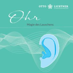 Cover von Ohr Lebensmusik in Verbindung mit der Schwingungsmedizin