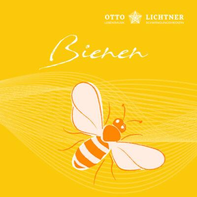 Cover von Bienen Lebensmusik in Verbindung mit der Schwingungsmedizin